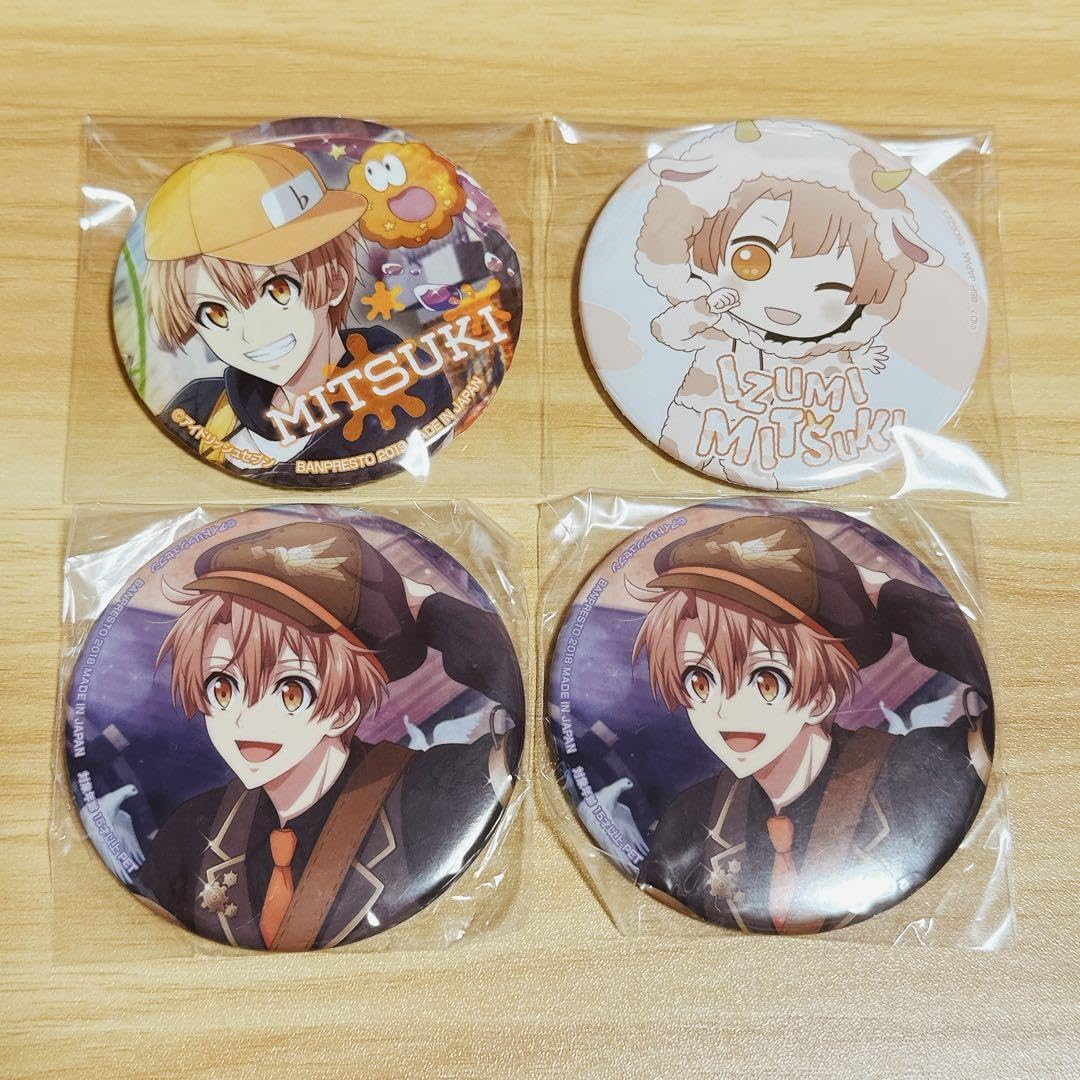 アイナナ アイドリッシュセブン 和泉三月 缶バッジ 40点 アイナナ