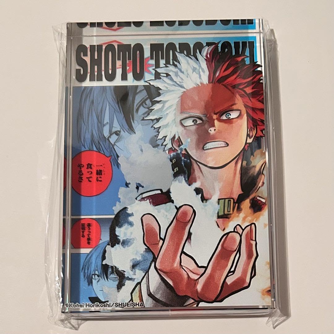 Amazon.co.jp: アクリルブロック 轟焦凍 バースデイ : おもちゃ