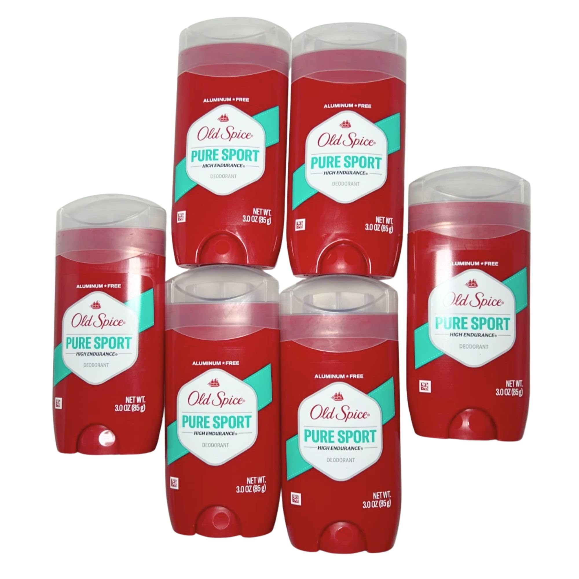 Amazon.com : Old Spice High Endurance Deodorant for Men, Pure