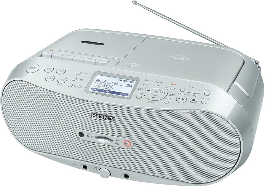 Amazon.co.jp: ソニー CDラジカセ レコーダー FM/AM/ワイドFM/SDカード