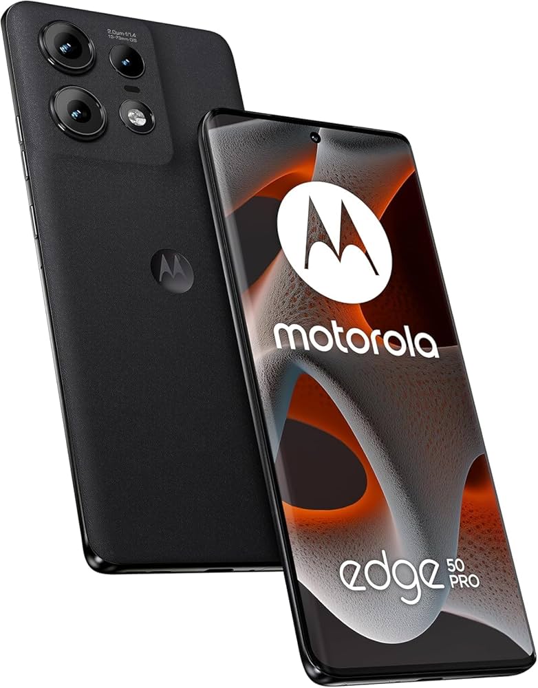 Amazon.com: Motorola Moto Edge 50 Pro 5G Ai (Tmobile Mint Tello