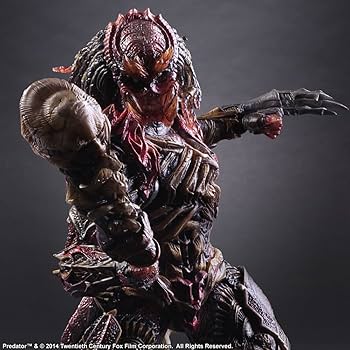 Amazon.co.jp: PREDATOR VARIANT PLAY ARTS改 プレデター : おもちゃ