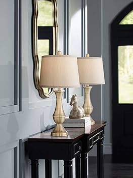 Regency Hill Becky Traditional Table Lamps 24.75