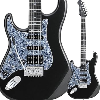 Amazon | LaidBack LST-3HZ/LH GMP エレキギター初心者12点セット