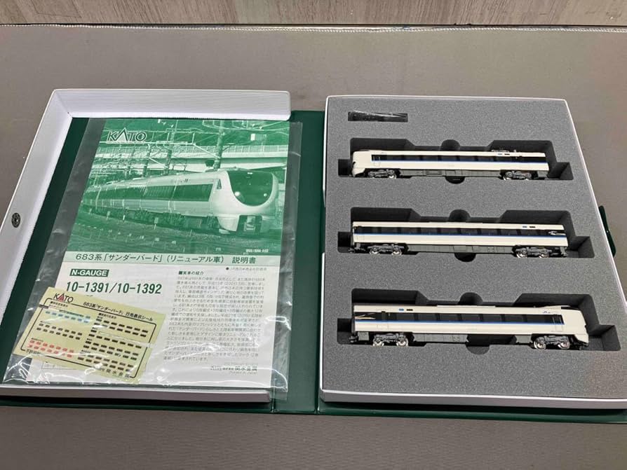 Amazon | Nゲージ KATO 10-1392 683系サンダーバード リニューアル車