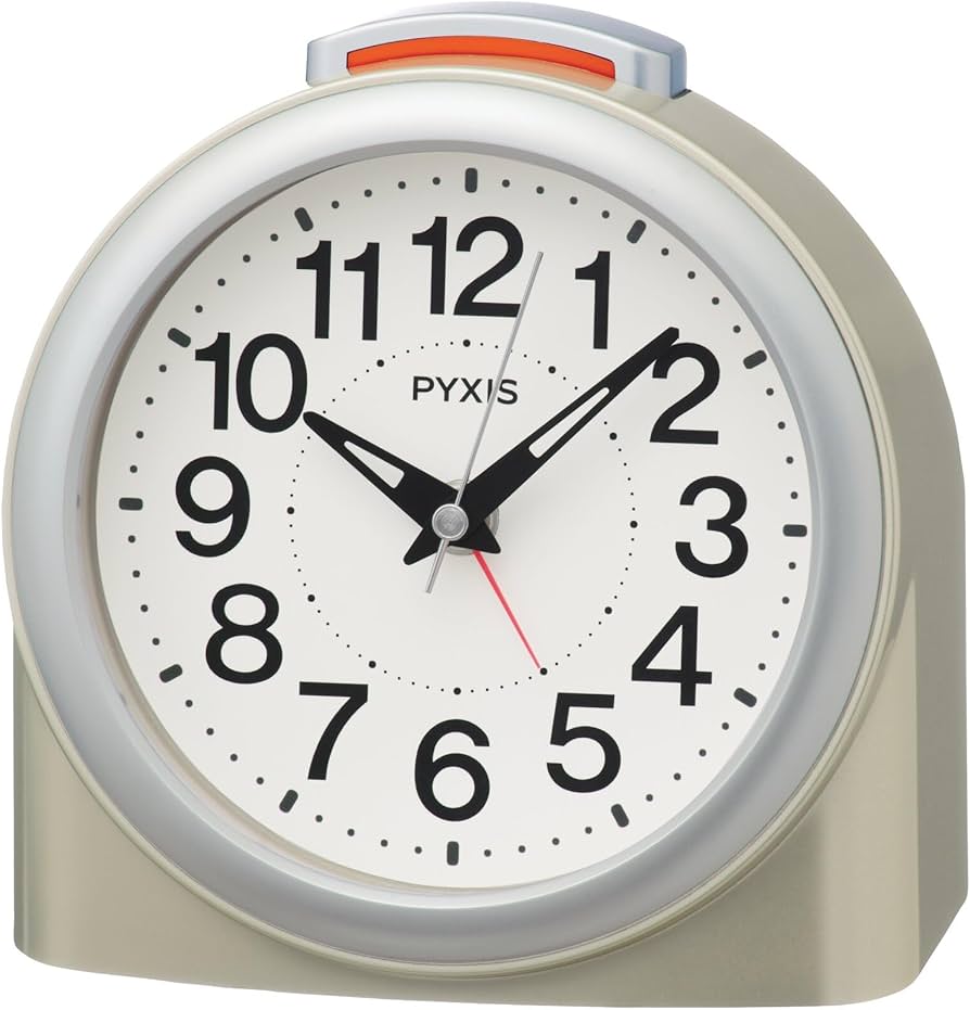 Amazon.co.jp: セイコークロック(Seiko Clock) 目覚まし時計 置き時計