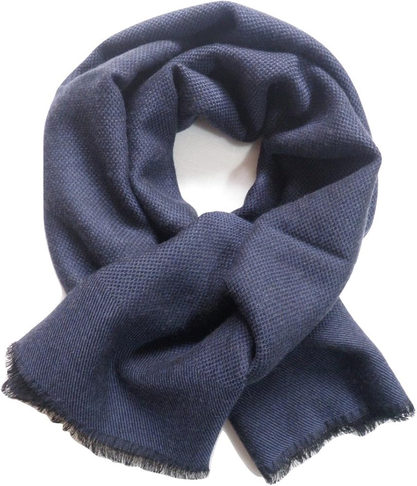 Amazon | [Italian made] イタリア製 ストール マフラー ウール シルク