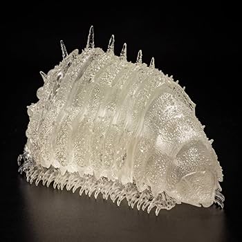 Amazon.co.jp: タケヤ式自在置物 風の谷のナウシカ 王蟲[小] クリアver