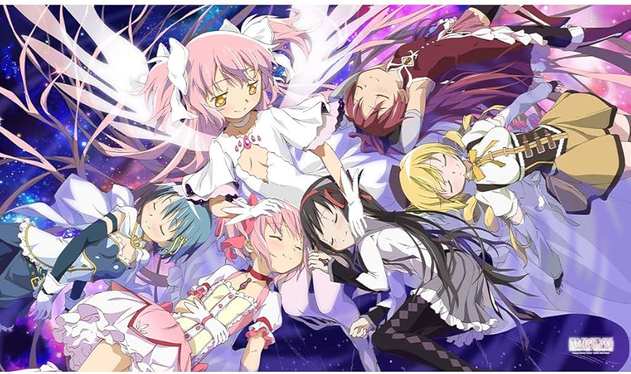 Amazon.co.jp: 【カーテン魂】[劇場版魔法少女まどか☆マギカ]少女たち