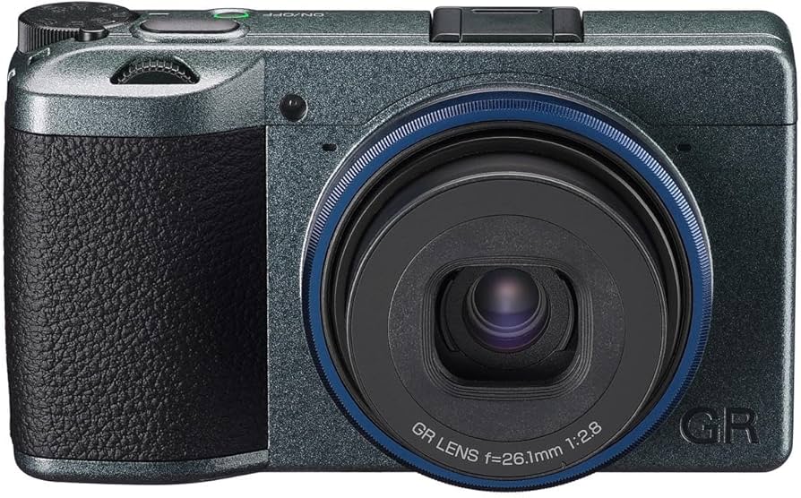 Amazon.com : 2022 Ricoh GR IIIx Urban Edition, Metallic Gray with