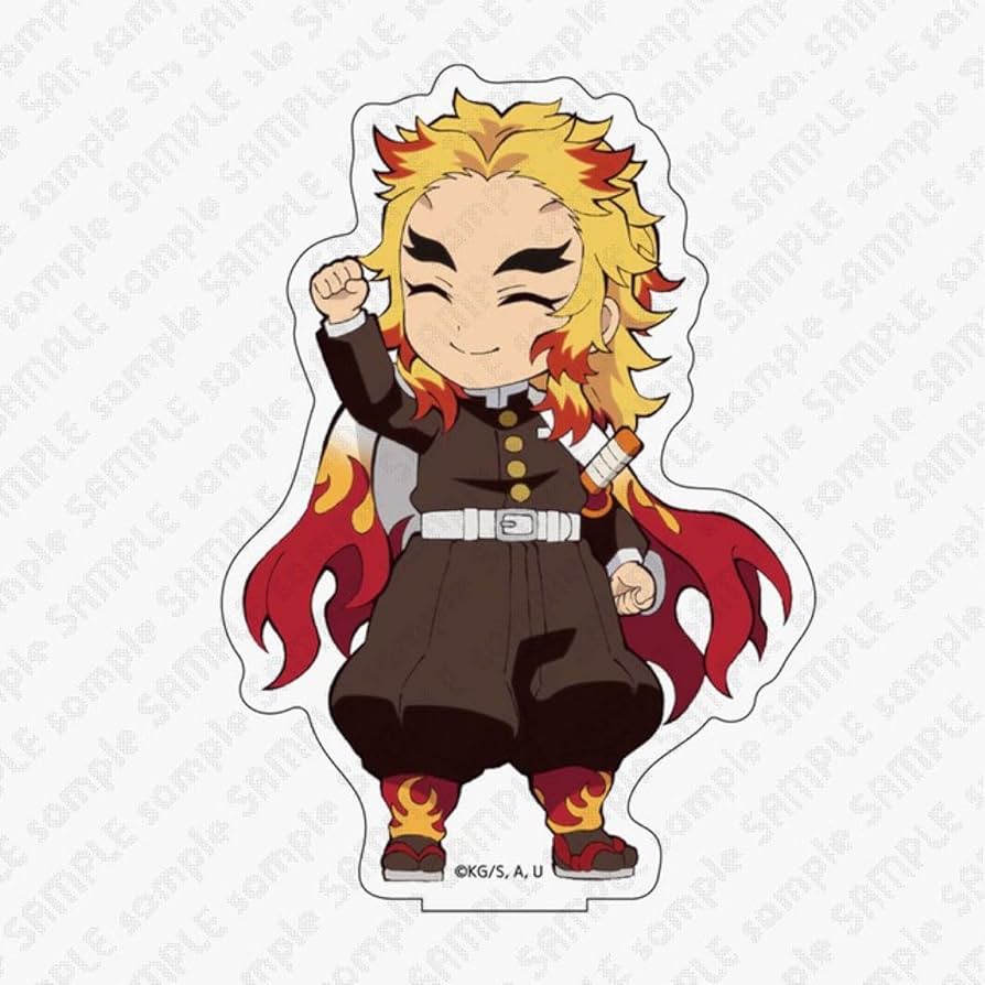 柚*子様 鬼滅の刃 煉獄杏寿郎 スタンディPOP HIROMA＆北九