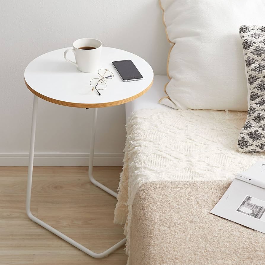 Amazon｜LOWYA ロウヤ サイドテーブル テーブル ナイトテーブル