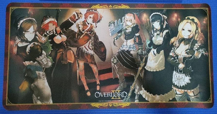 Amazon.co.jp: オーバーロードⅢ マルチプレイ ラバーマット