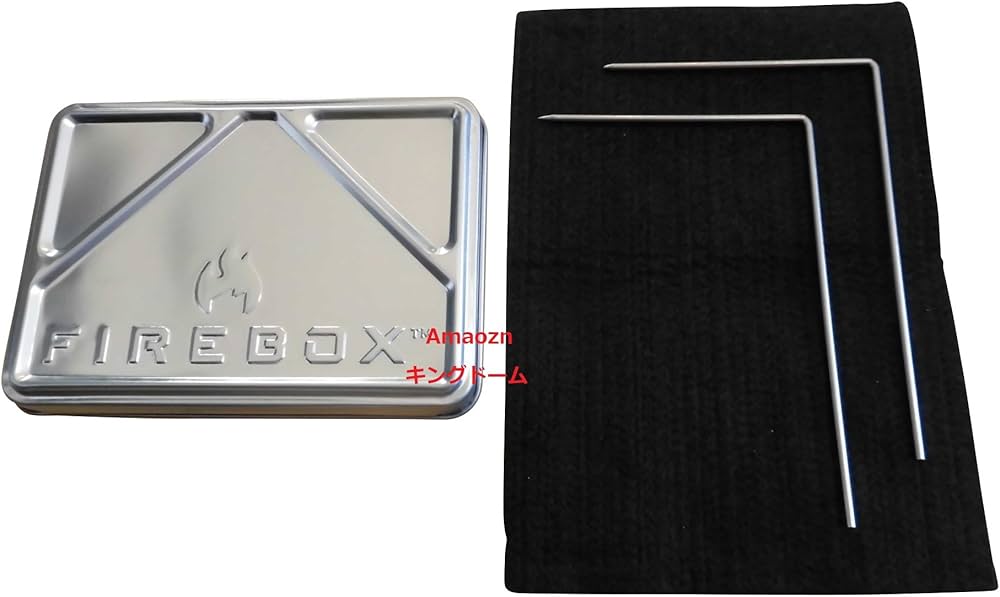 Amazon.co.jp: FIREBOX X-Case Set for Nano Stoves (Stove sold