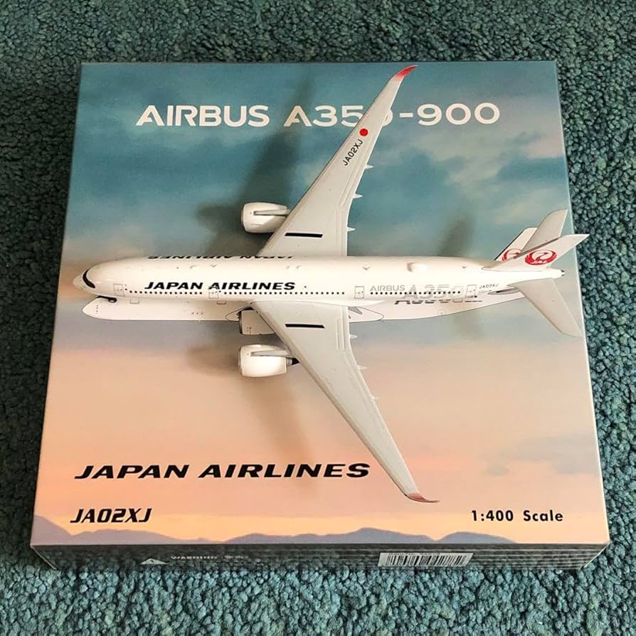 Amazon.co.jp: JAL A350-900 革新のシルバー エアバス JA02XJ Phoenix