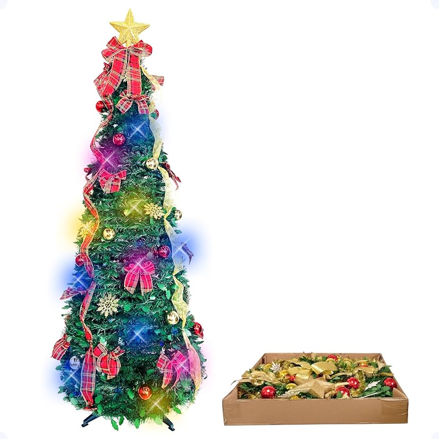 Amazon.co.jp: eモンズ 超速組立 クリスマスツリー 【 ワン・ツー