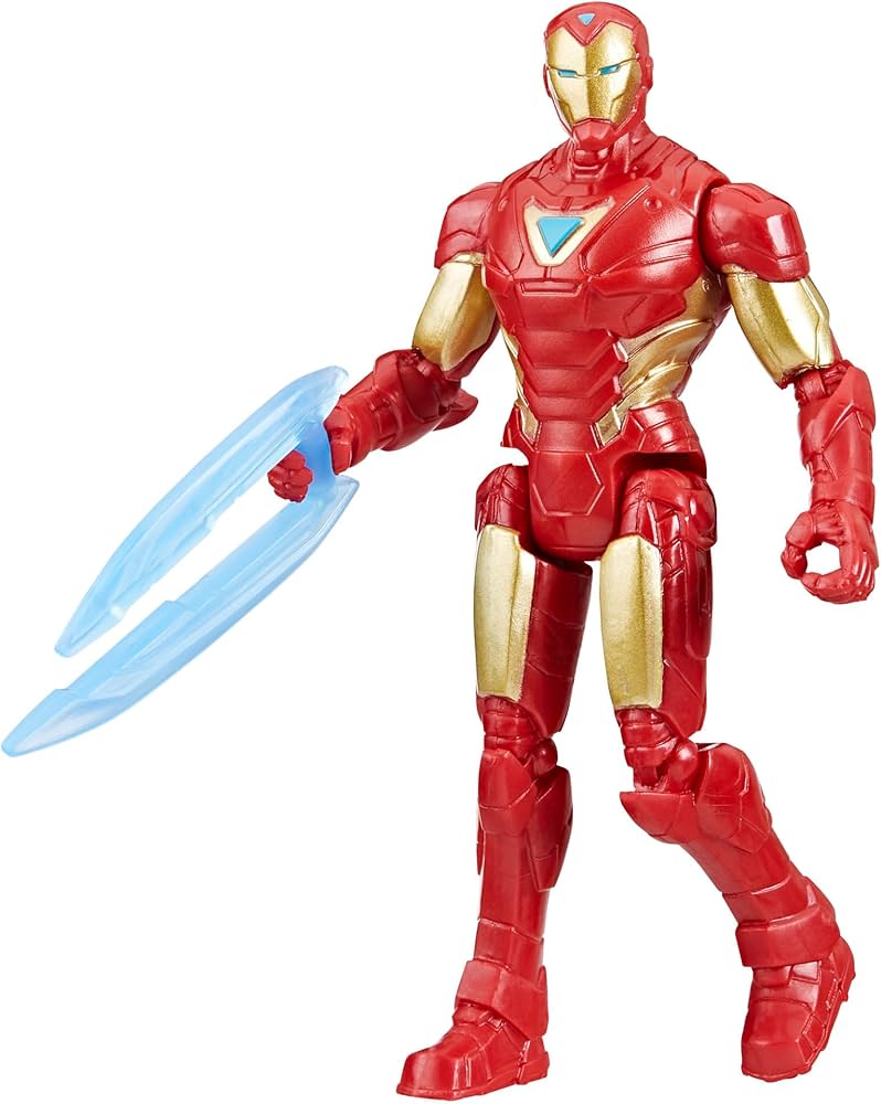 Amazon.com: Marvel Epic Hero Series Iron Man Action Figure, 4-Inch