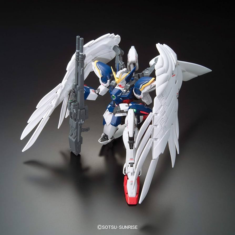 Amazon | RG 新機動戦記ガンダムW XXXG-00W0 ウイングガンダムゼロ EW