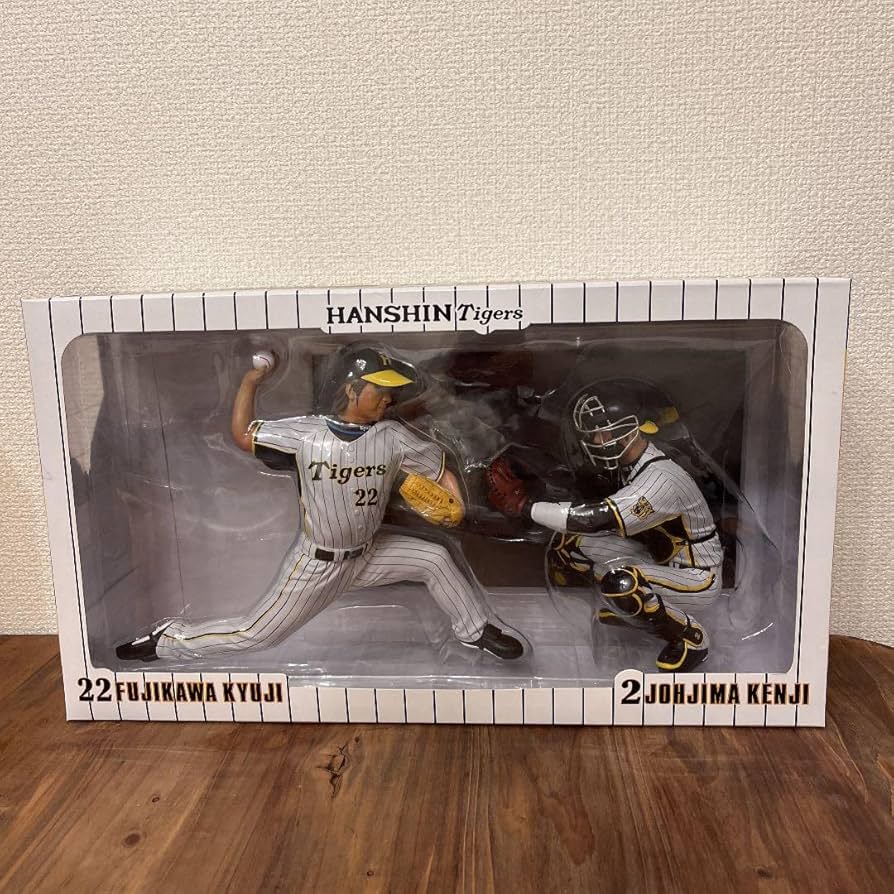 Amazon.co.jp: 阪神タイガース 藤川球児 城島健司 フィギュア侍