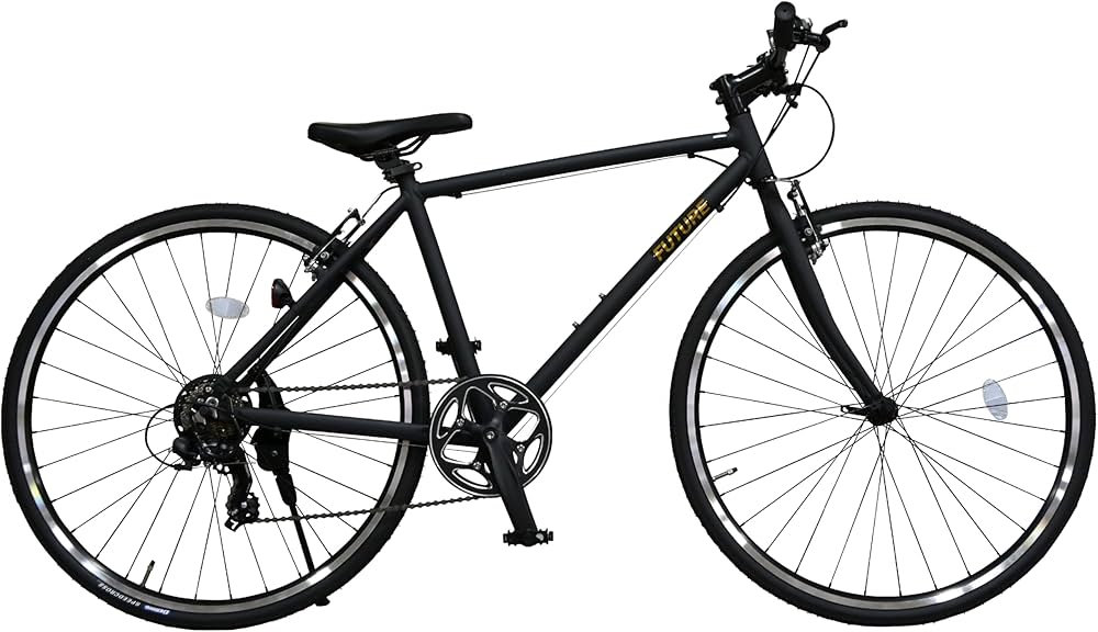 Amazon | フューチャーバイク（FUTURE BIKE） クロスバイク 自転車 7段