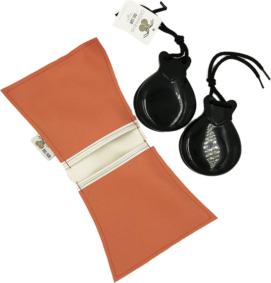 Amazon.com: Castañuelas del Sur Spanish Castanets - Flamenco