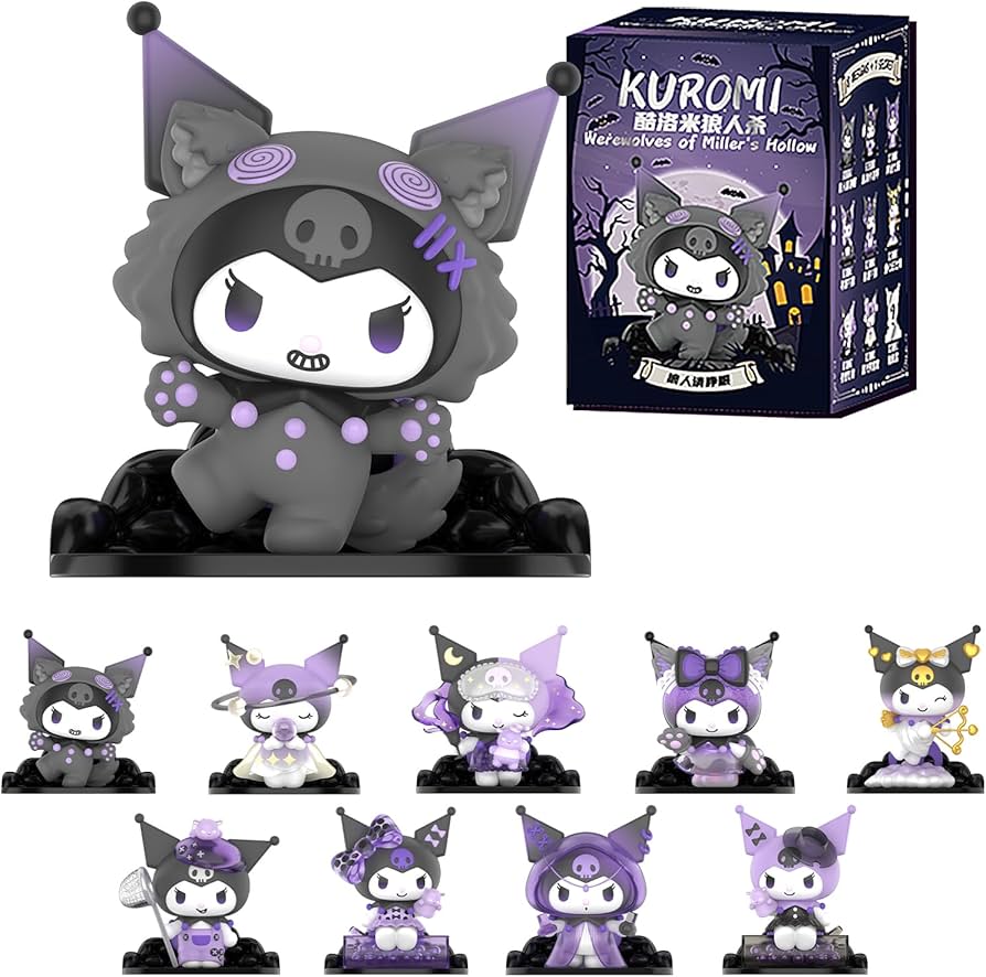 Amazon | TOP TOY サンリオ(SANRIO)クロミ・人狼ゲーム シリーズ【1