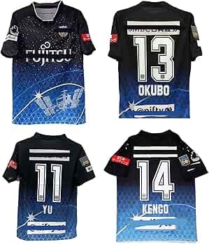 2016年 川崎フロンターレ 宇宙服ユニフォーム 宇宙兄弟 川崎