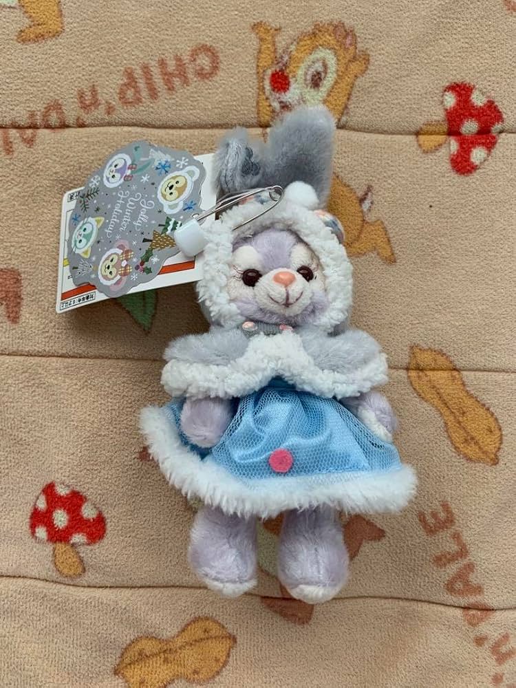 ウィンターホリデー 2019 ステラルー ぬいぐるみバッジ ぬいば