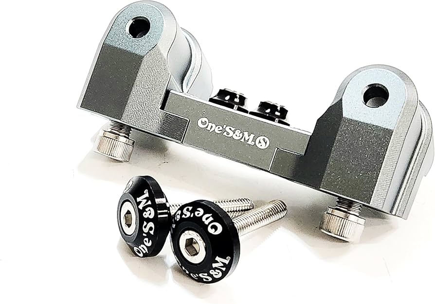 Amazon.co.jp: D6-71T 4ミニ 4mini CNC削り出し ハンドルポスト