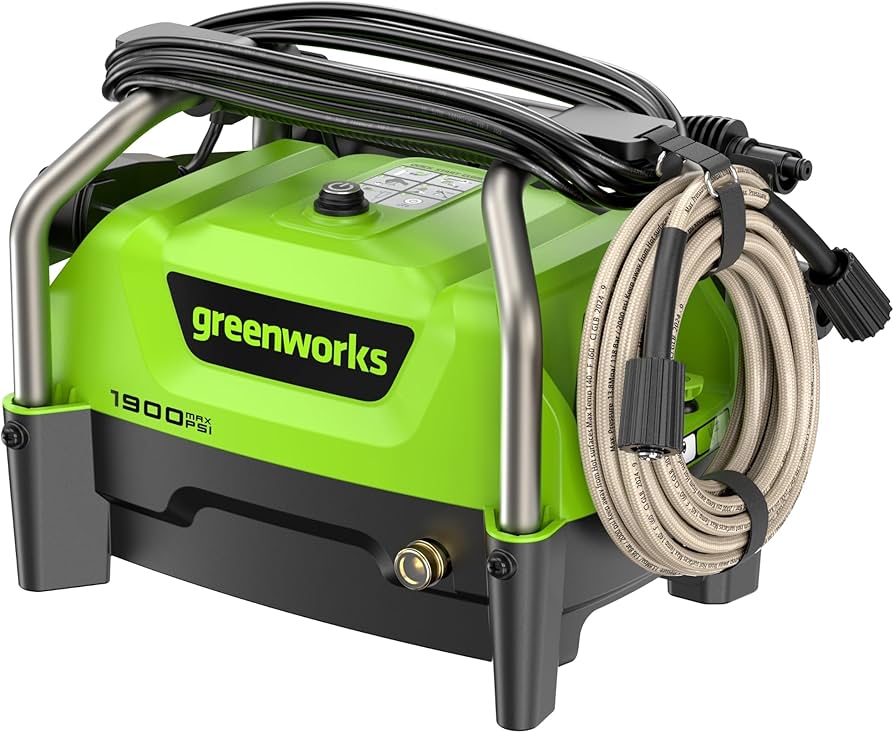 Amazon.com : Greenworks 1900 PSI (SGS Certified) 1.2 GPM 13Amp