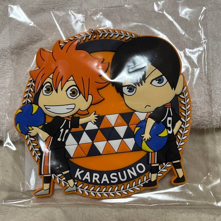 Amazon.co.jp: ハイキュー 1番くじ A賞 特大ラバーキーホルダー日向翔