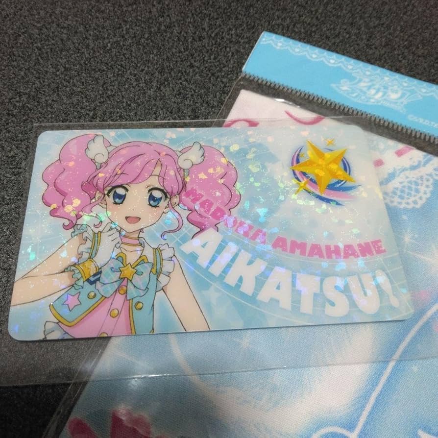 Amazon.co.jp: アイカツ 天羽まどか ファン証明書 キラキラバージョン