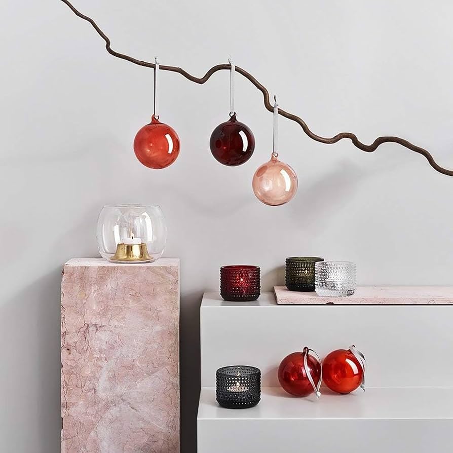 Amazon.co.jp: 【正規輸入品】 イッタラ オーナメントボール 5個セット