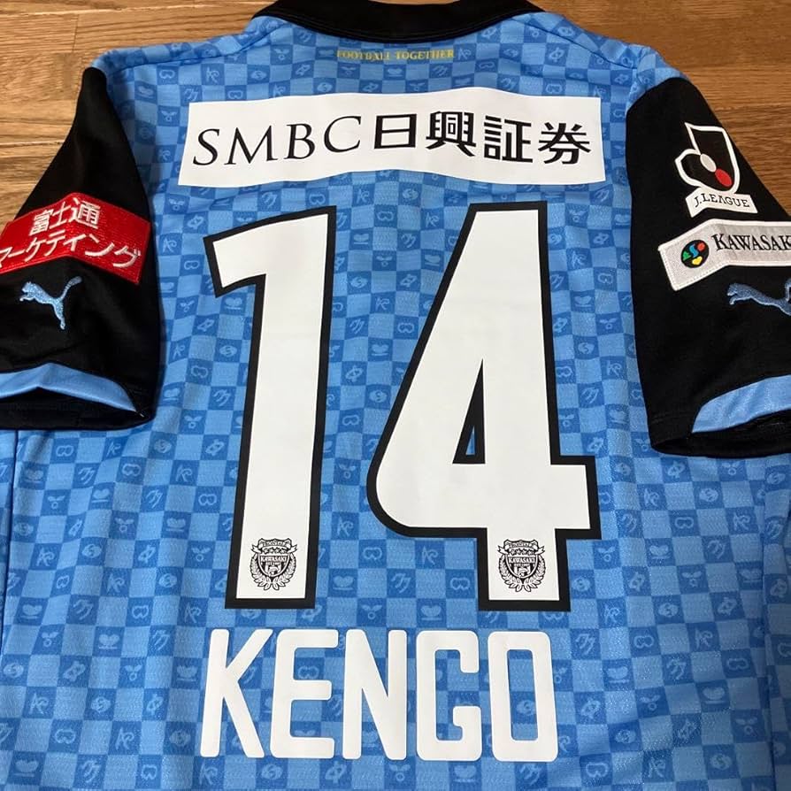 川崎フロンターレ 中村憲剛2019ホームユニフォーム XL 川崎