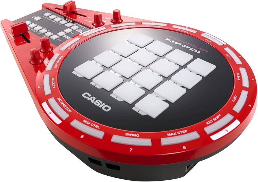 Amazon | カシオ シーケンサーサンプラー トラックフォーマー XW-PD1