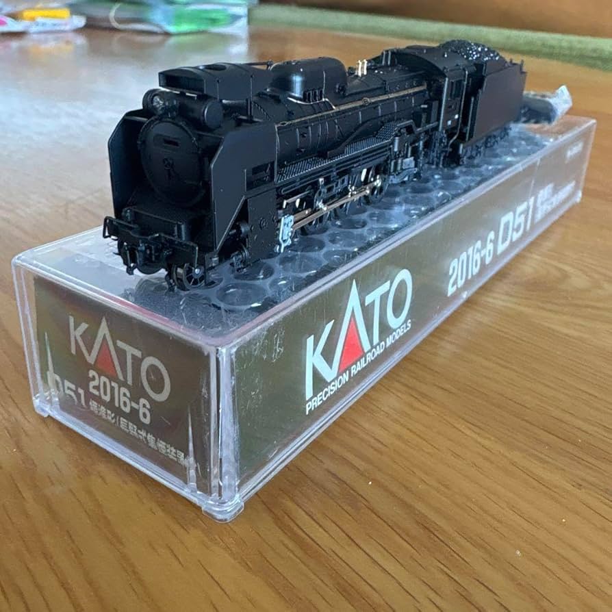 Amazon | KATO 2016-6 D51標準形 長野式集煙装置付③ | 鉄道模型 通販