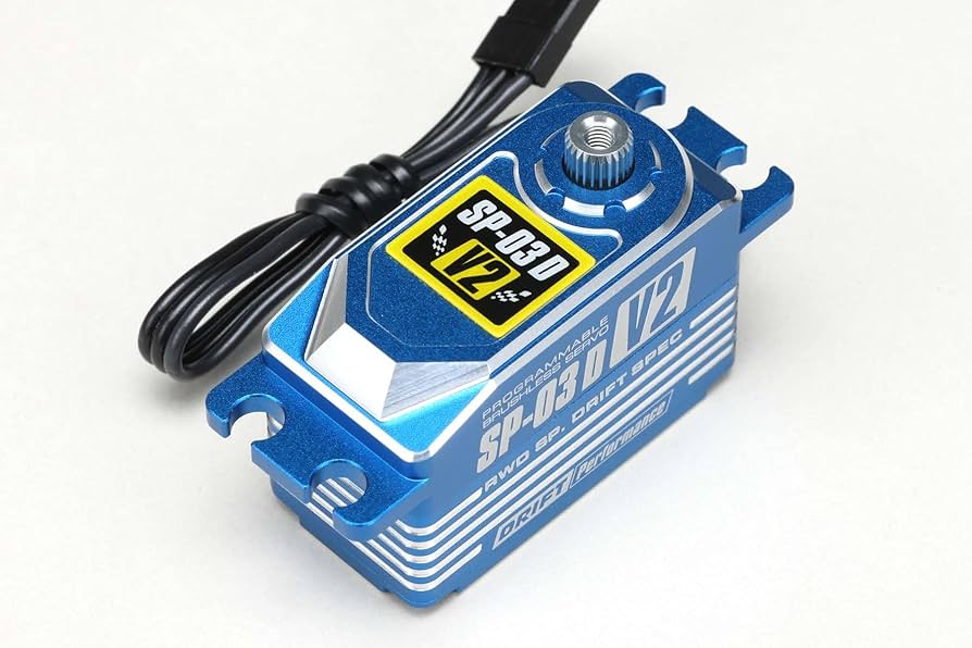 Amazon.com: Yokomo SP-03DV2BL Sp-03 D V2 Programable brushless