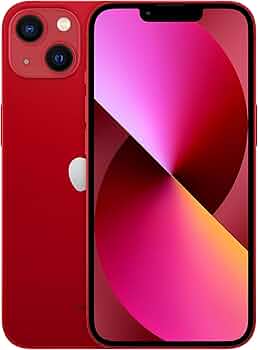 Amazon | 【整備済み品】 Apple iPhone 13 256GB (PRODUCT)RED SIM