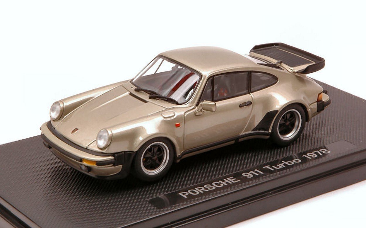 Amazon.co.jp: EBRRO 1/43 Porsche 911 Turbo 1978 Gold (44143