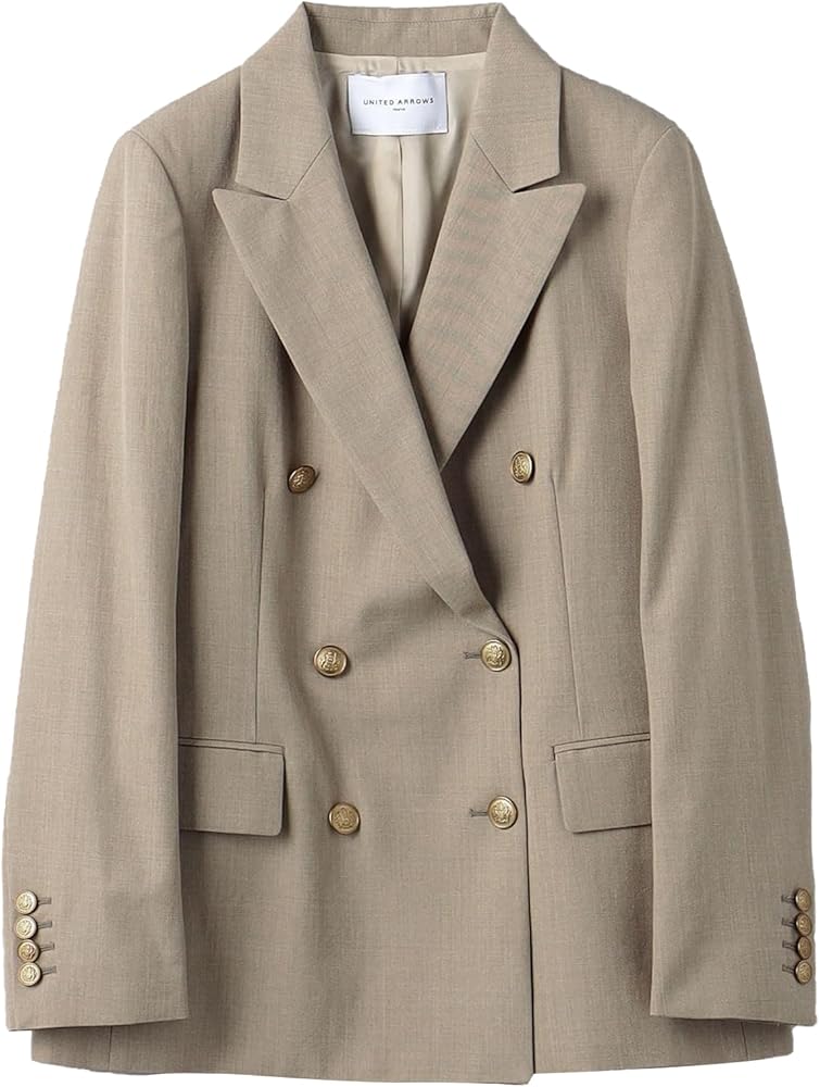 Amazon.co.jp: [ユナイテッドアローズ] 6B ダブルブレスト ブレザー