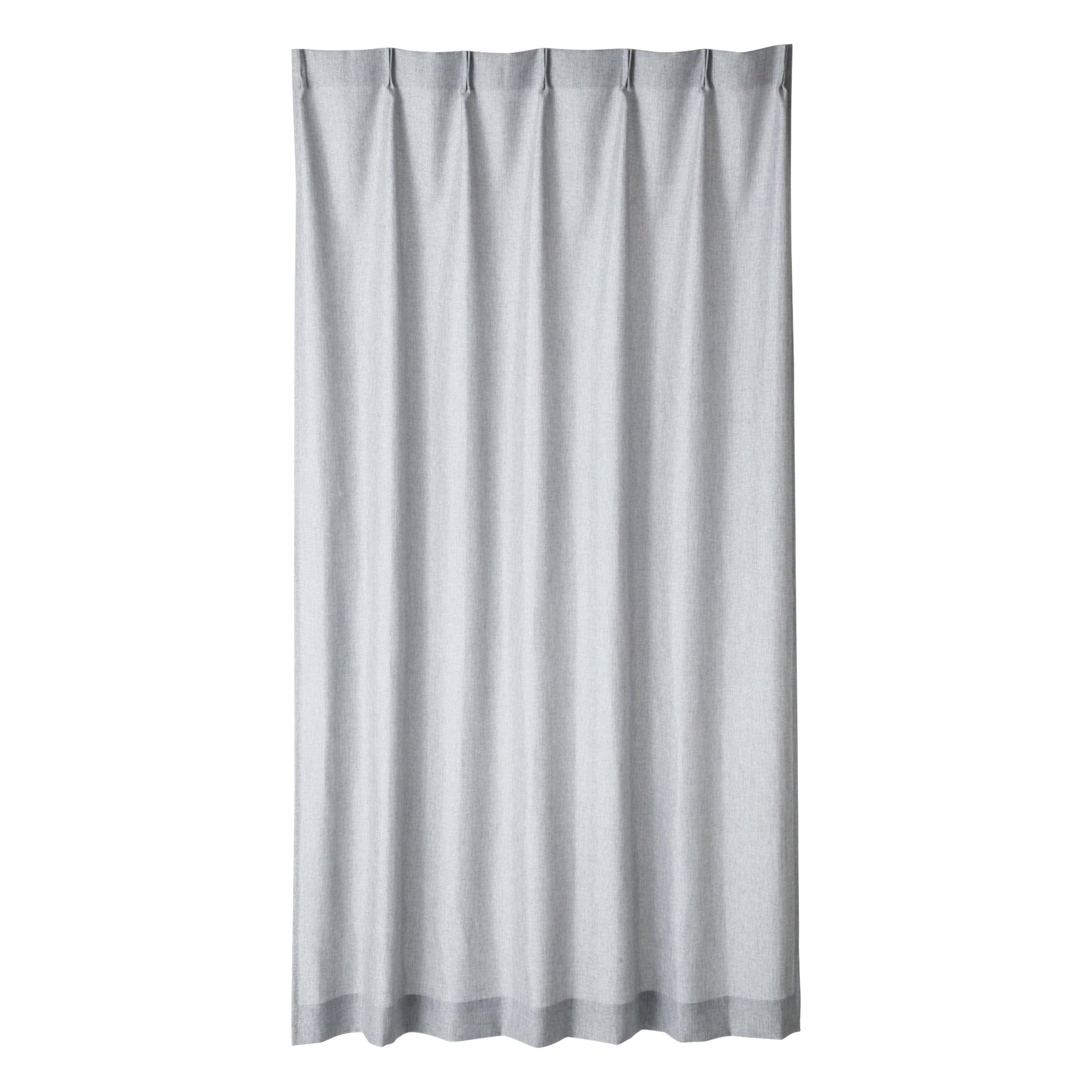 Amazon｜Francfranc フランフラン ラメ カーテン H178×W100cm ライト