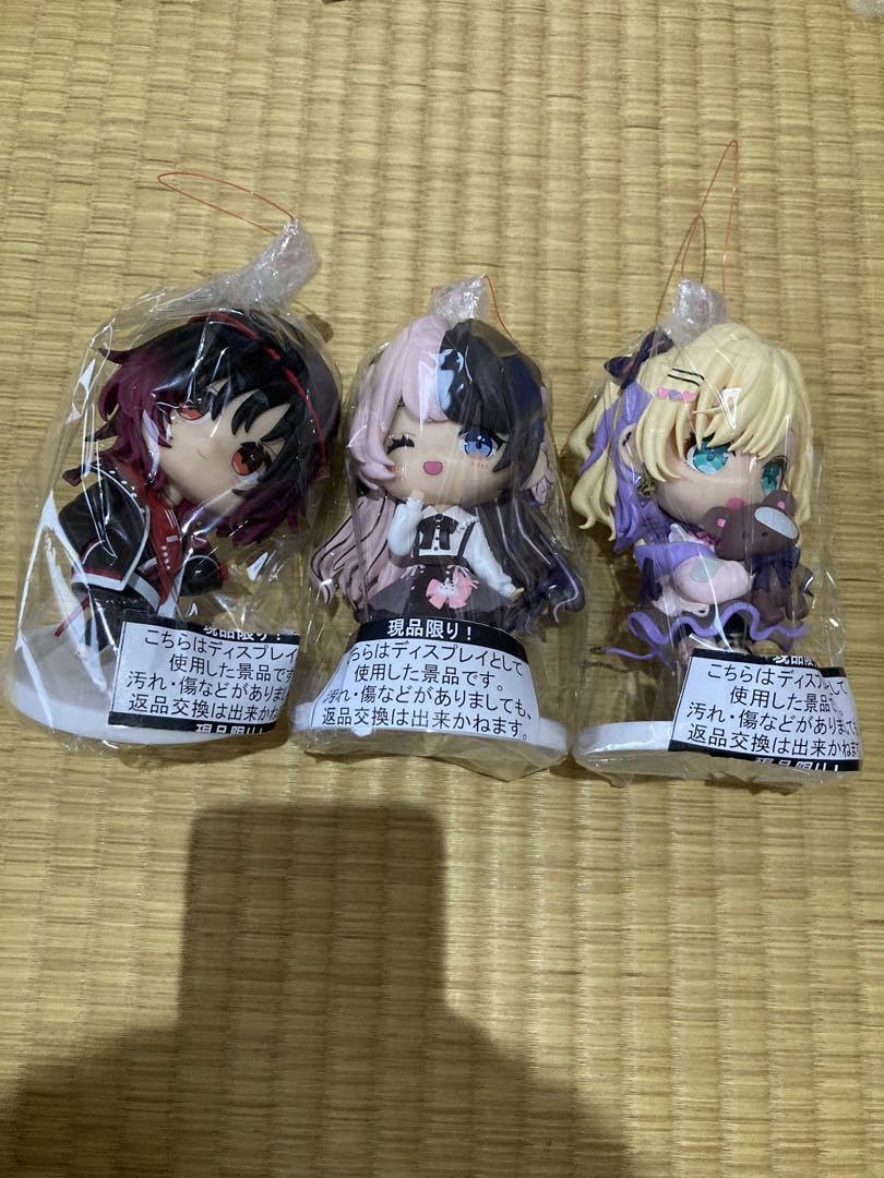 Amazon | ぶいすぽっ デフォルメフィギュア Vol2 3個セット GiGO