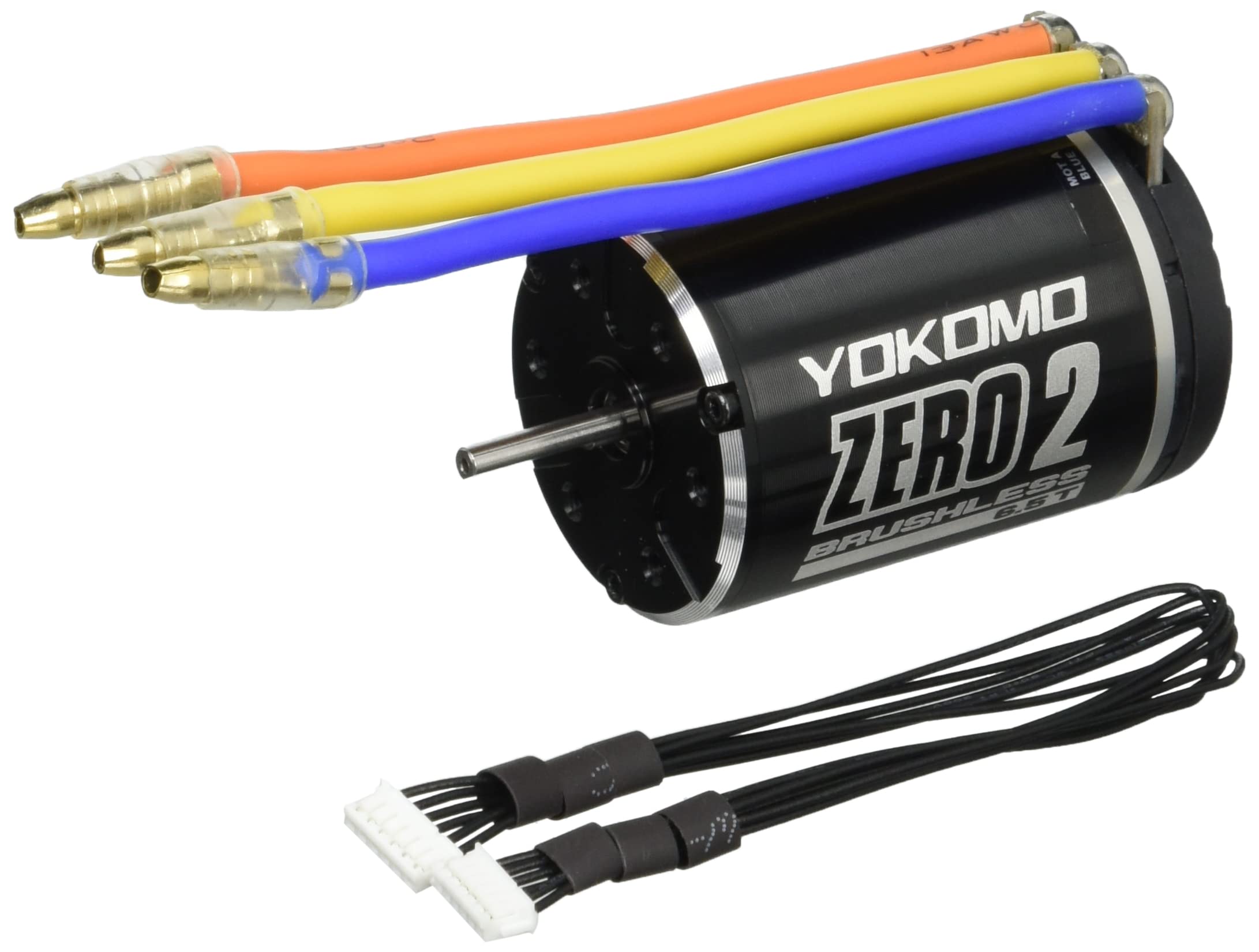 Amazon | ヨコモ ZERO ブラシレス モーター 6.5T (ブラック/センサー