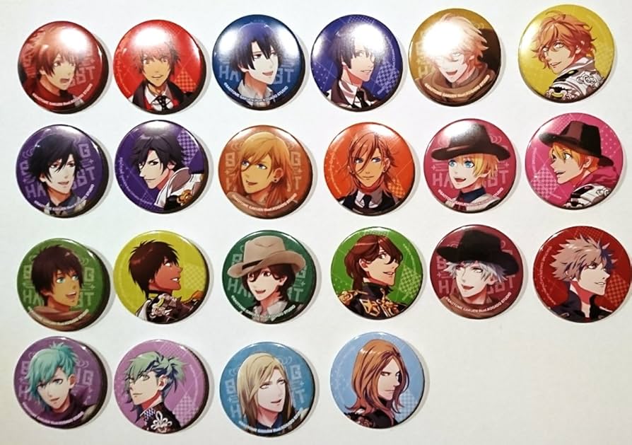 うたプリ オラクル カミュ 缶バッジ クリカ 購入特典 うたの☆プリンス