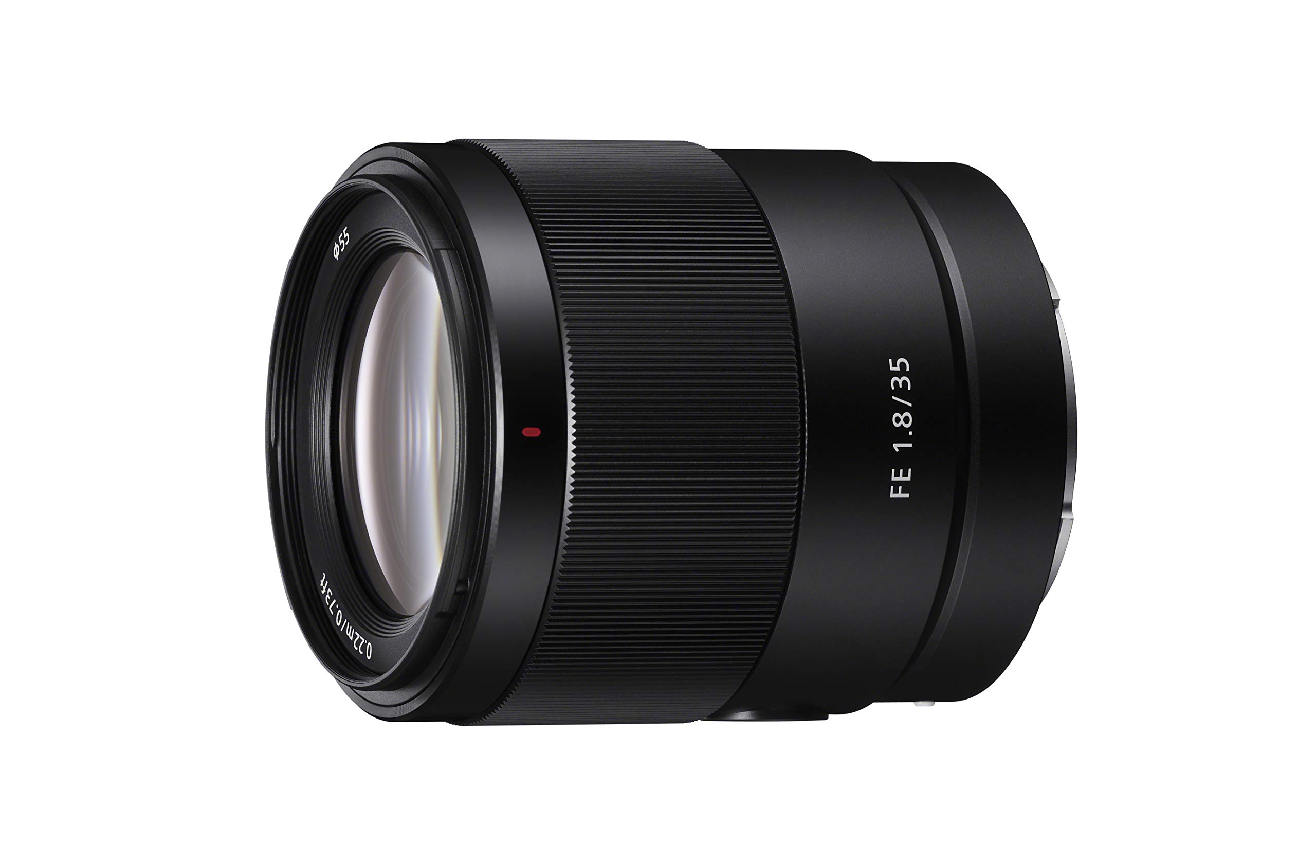 Amazon.com : Sony FE 35mm F1.8 Large Aperture Prime Lens