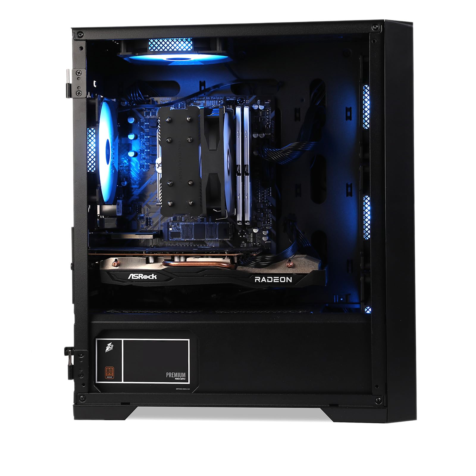 Amazon.com: MXZ Gaming PC,AMD Ryzen 7 7700, GeForce RTX 4060Ti