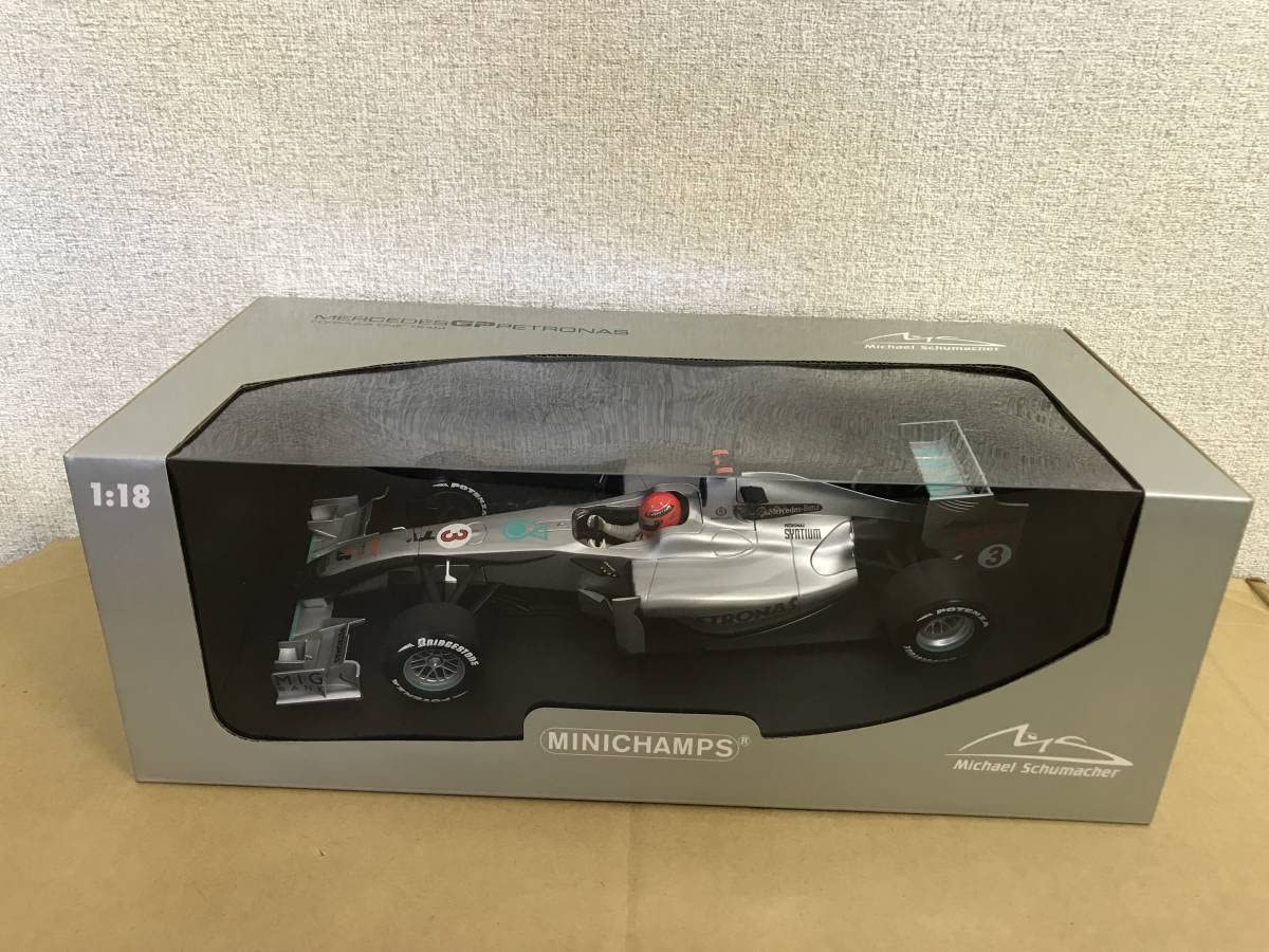 Amazon.co.jp: 1/18 メルセデスGP ペトロナス No.3 F1 2010 ショーカー