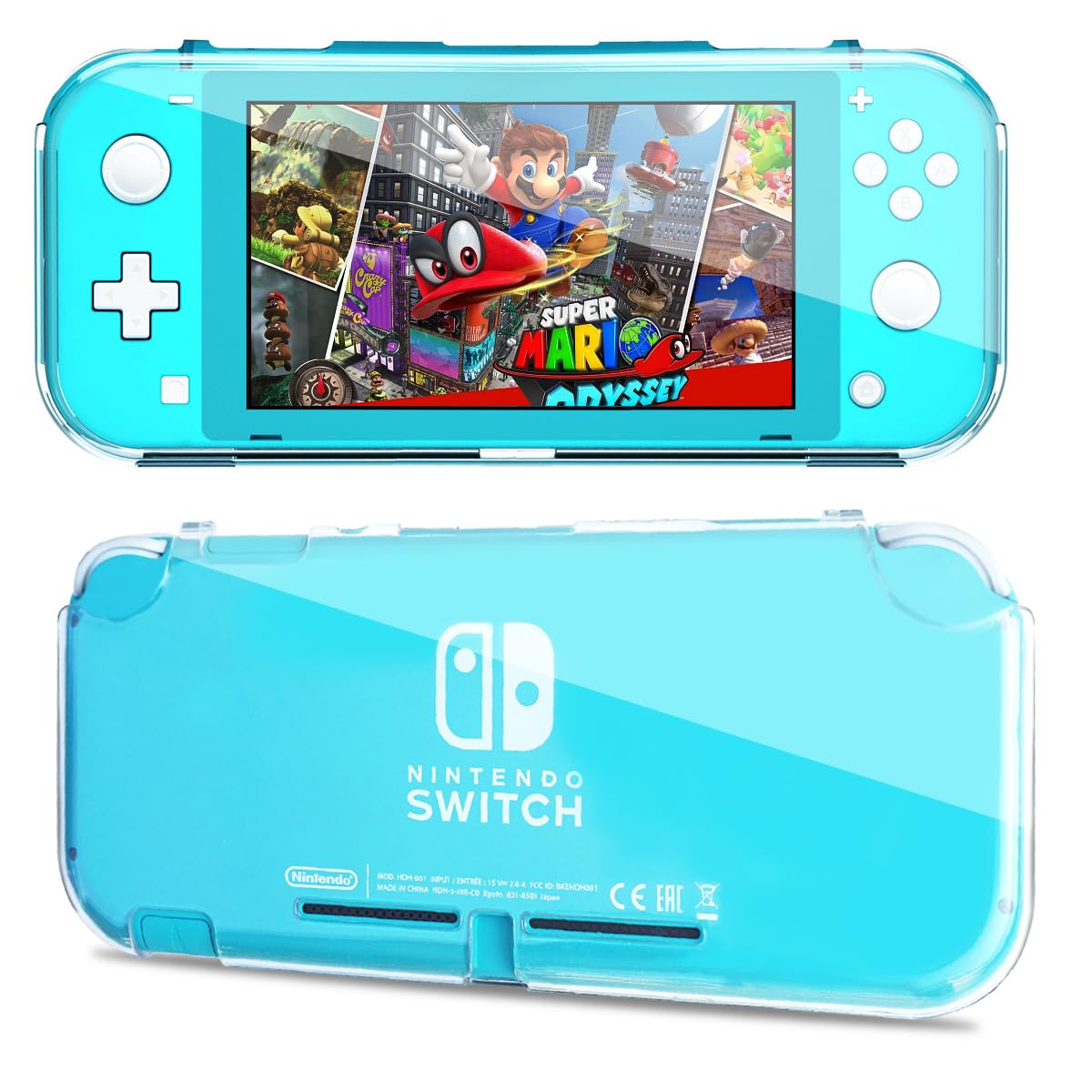 Amazon.com: Protective Case for Nintendo Switch Lite, Durable