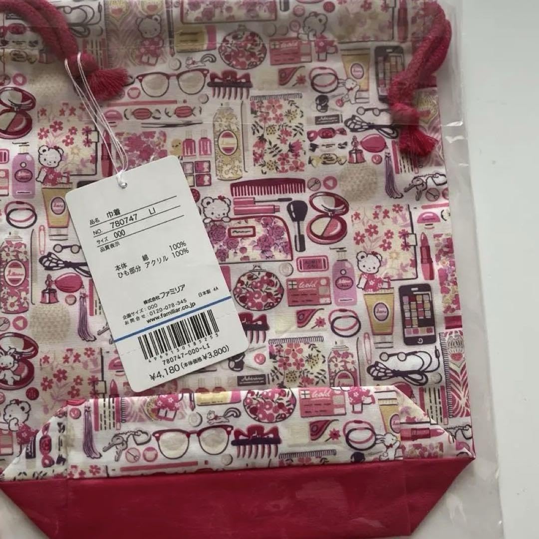 Amazon.co.jp: ファミリア リバティ 巾着 familiar Liberty : おもちゃ