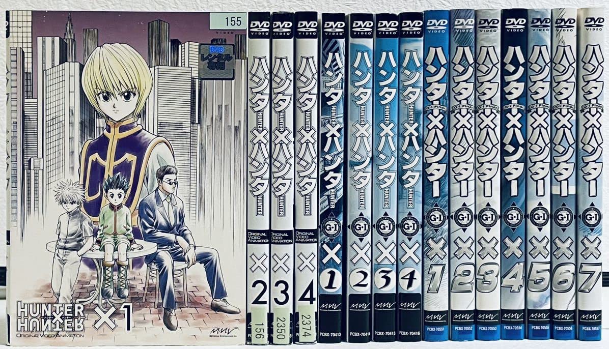 HUNTER×HUNTERハンター×ハンター 初版15冊 完結セット HUNTER×HUNTER